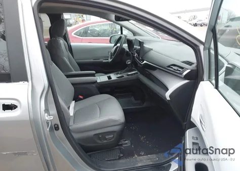 2025 Toyota Sienna Xle из США, поврежденный, VIN 5TDYSKFC6SS165125